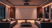 top benq long throw projectors