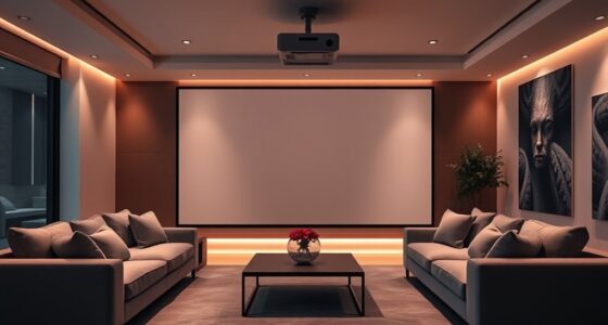 top benq long throw projectors