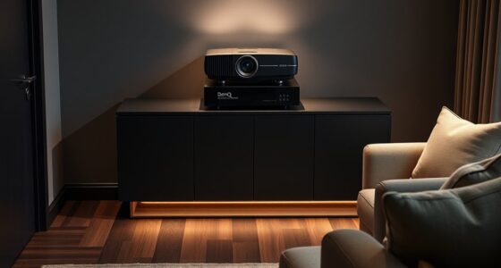top benq projector cabinet options