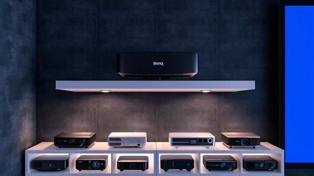 top benq projector shelf picks
