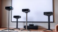 top benq projector stands