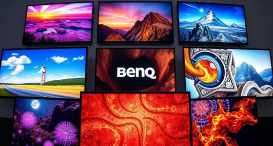 top benq screen paints 2025