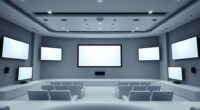 top benq white screens