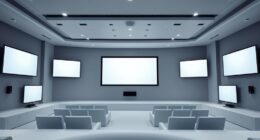 top benq white screens