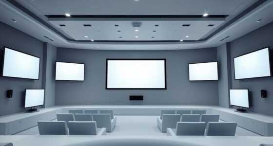 top benq white screens