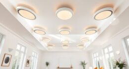 top bright ceiling mounts