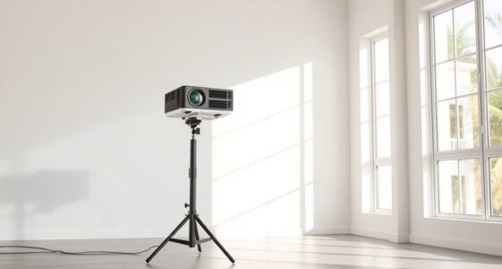 top bright room projector stands