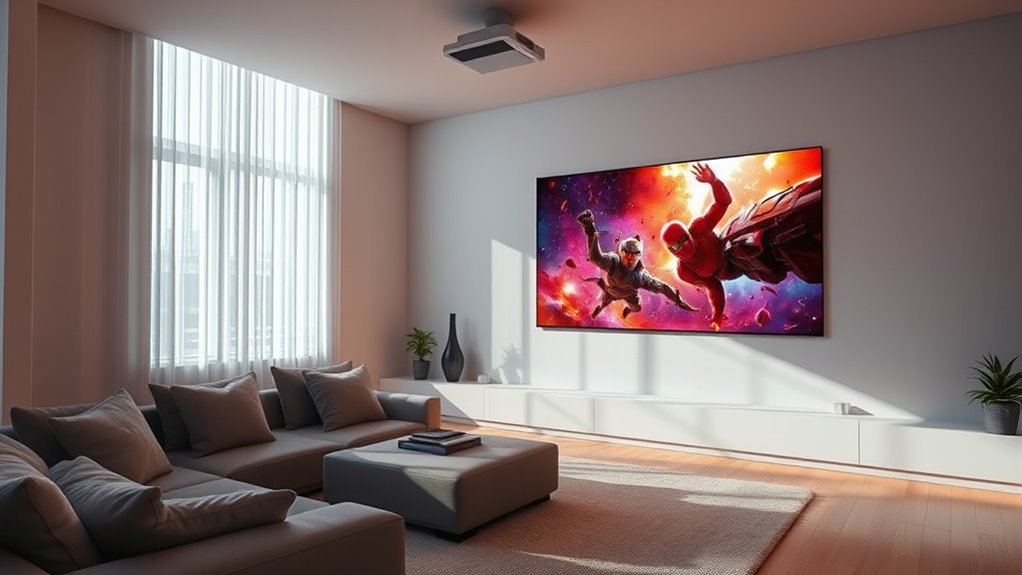 top bright room projectors