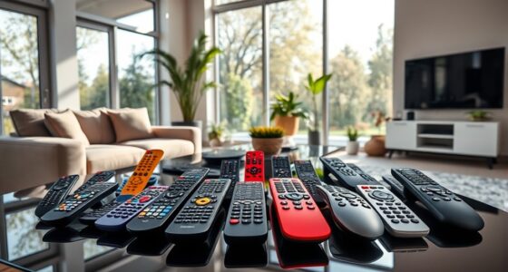 top bright room remote controls