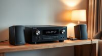 top compact av receivers