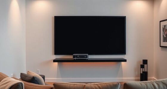 top compact projector shelves