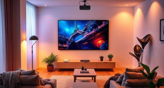 top compact short throw projectors