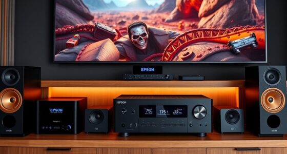 top epson av receivers