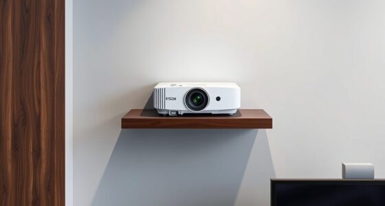 top epson projector shelves