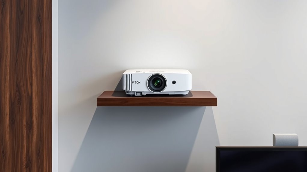 top epson projector shelves