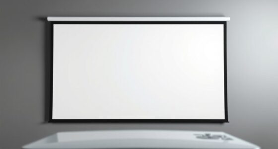 top epson white screens