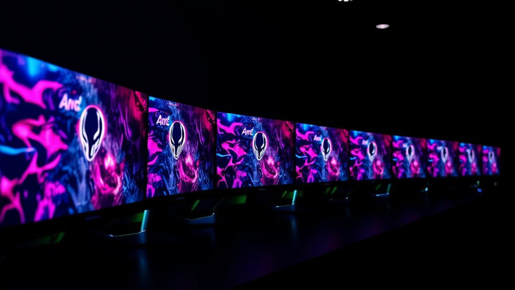 top gaming alienware monitors