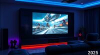 top gaming projector cabinets