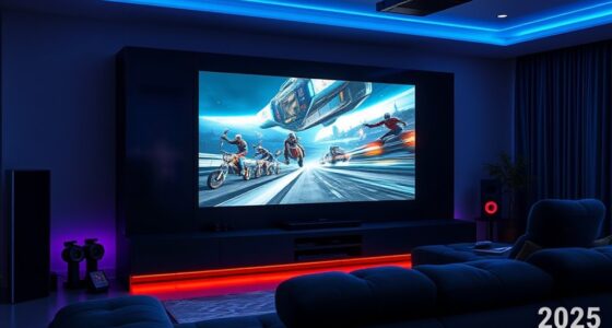 top gaming projector cabinets