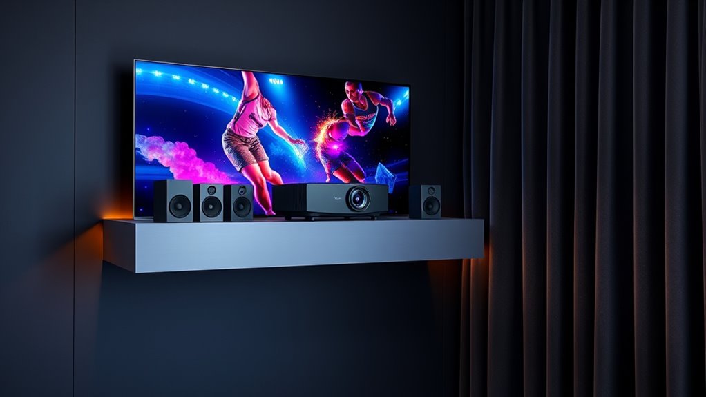 top hisense projector shelf recommendations