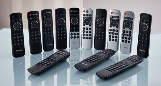 top hisense remote options