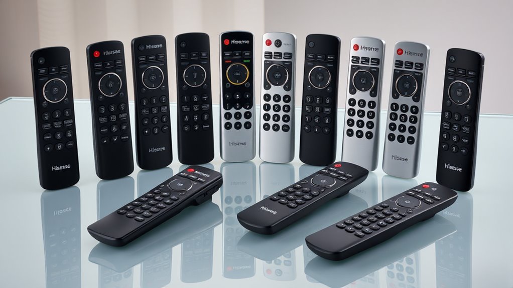 top hisense remote options