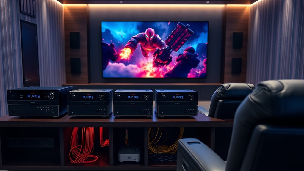 top lg av receivers 2025