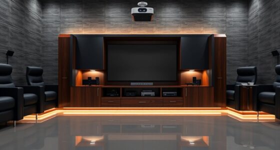 top lg projector cabinet options