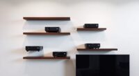 top lg projector shelf options