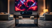 top lg projector stand options