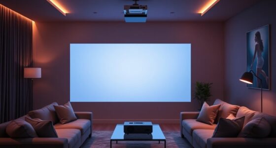top lg short throw projectors