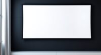 top lg white projector screens