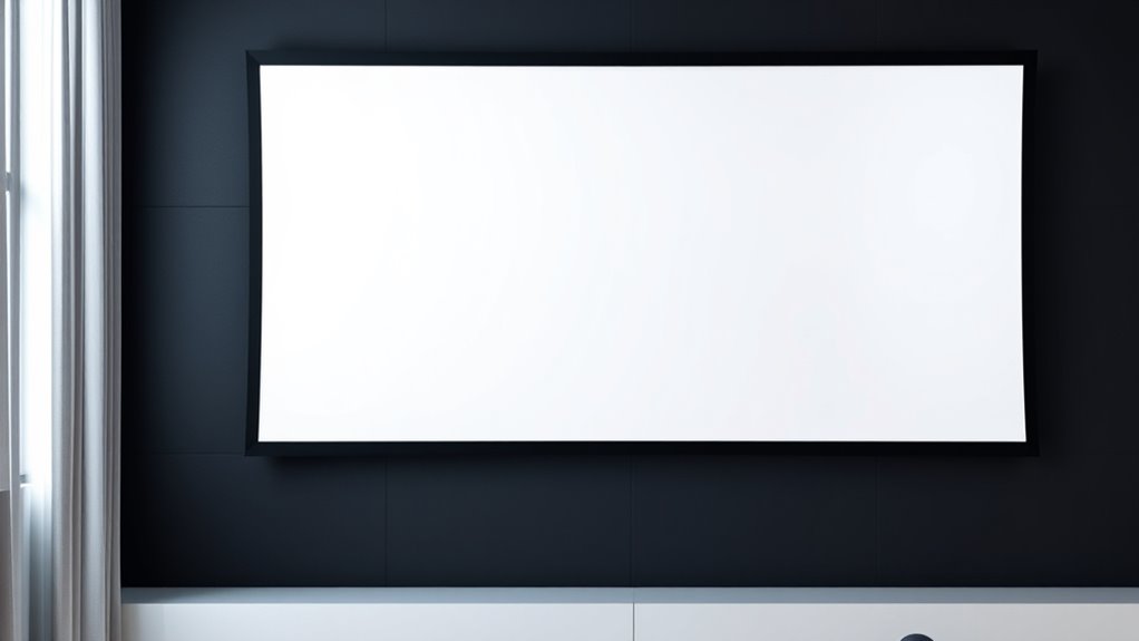 top lg white projector screens