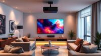 top long throw apartment projectors