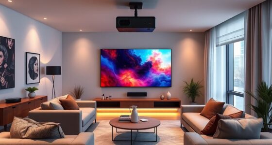 top long throw apartment projectors