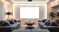 top long throw projectors