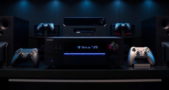 top low lag av receivers