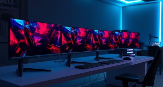 top low lag gaming screens