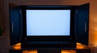 top low lag projector cabinets