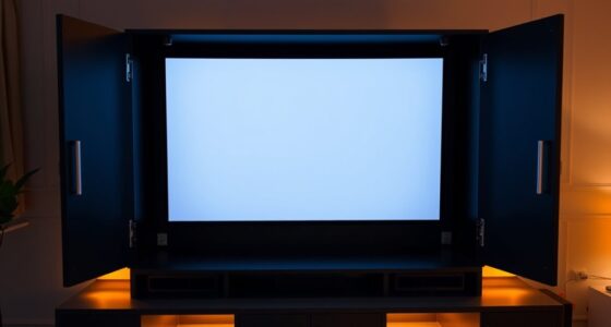 top low lag projector cabinets