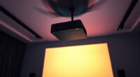 top low lag projectors