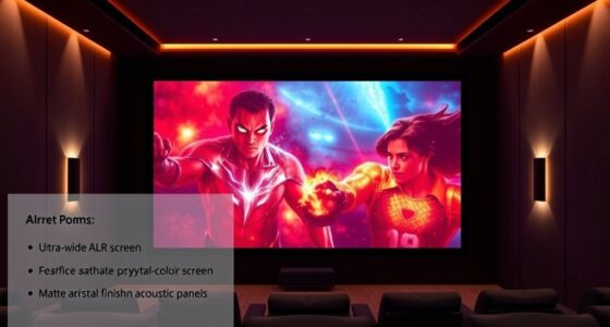 top optoma alr screen picks