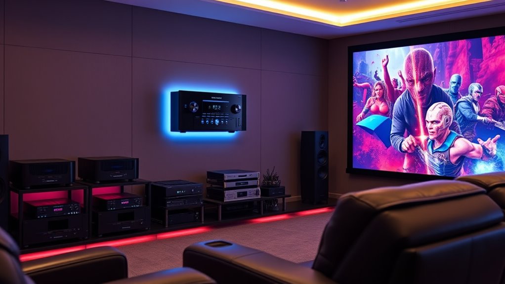 top optoma av receivers