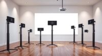 top optoma projector stands