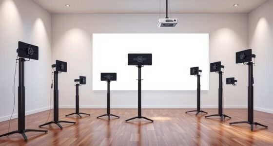 top optoma projector stands