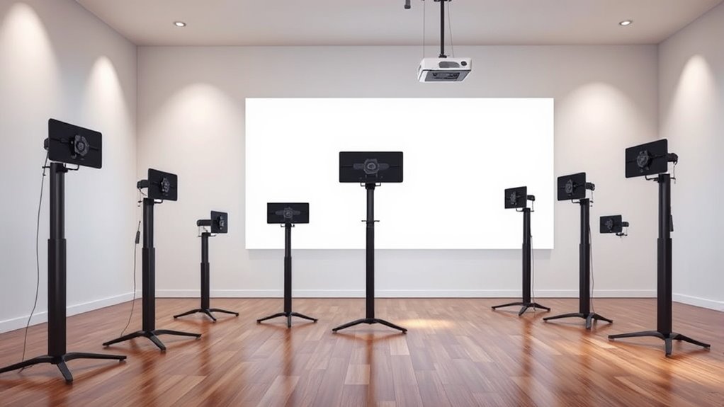 top optoma projector stands