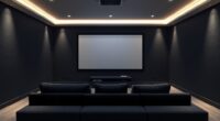 top optoma screen paints