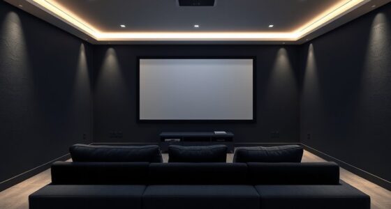 top optoma screen paints