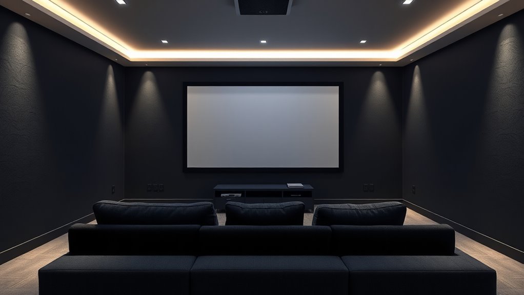 top optoma screen paints