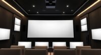 top optoma white screens